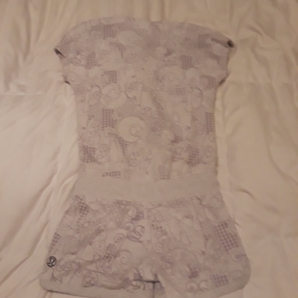 Lululemon Work It hooded romper